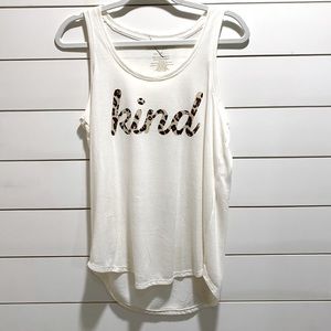 Closet Cleanout✨ Kind Tank (Size M)